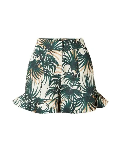 Anna Sui Shorts & Bermuda In Green