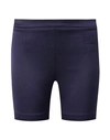 MAGGIE MARILYN MAGGIE MARILYN WOMAN SHORTS & BERMUDA SHORTS MIDNIGHT BLUE SIZE M POLYESTER, CUPRO,13439709JH 5