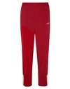 Ambush Side Stripe Track Trousers In Red