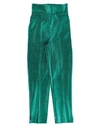 Elisabetta Franchi Pants In Green