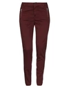 Liu •jo Pants In Brown