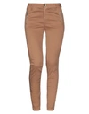 Liu •jo Casual Pants In Brown