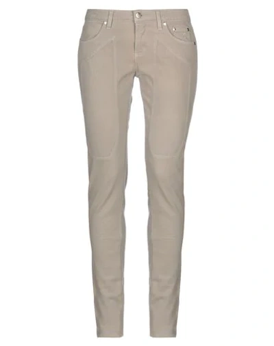 Jeckerson Casual Pants In Beige