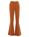 Space Style Concept Pants In Brown