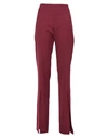 Blumarine Pants In Maroon