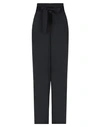 BEATRICE B BEATRICE .B WOMAN PANTS BLACK SIZE 2 VISCOSE, ELASTANE,13461406PA 3