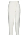 Alberto Biani Casual Pants In White
