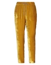 Fabiana Filippi Pants In Yellow