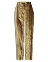 True Royal Pants In Yellow