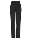 CLIPS CLIPS WOMAN PANTS BLACK SIZE XL POLYESTER, VISCOSE, ELASTANE,13468242TG 3