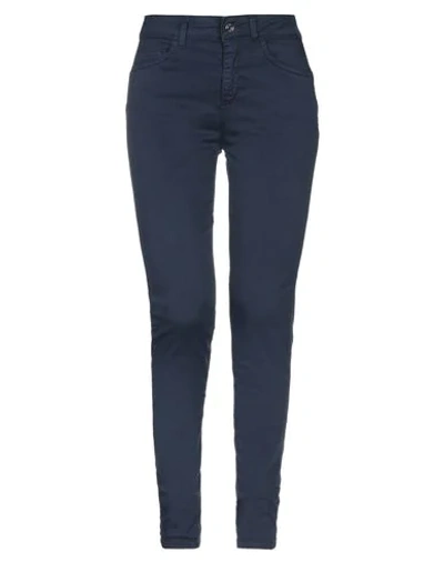 Liu •jo Pants In Dark Blue