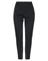 Pt01 Cropped Straight-leg Trousers In Black
