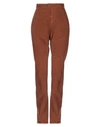 DEPARTMENT 5 DEPARTMENT 5 WOMAN PANTS BROWN SIZE 26 COTTON, ELASTANE,13469291GS 3