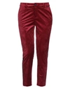 Liu •jo Pants In Red