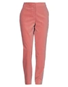 Emporio Armani Pants In Pastel Pink