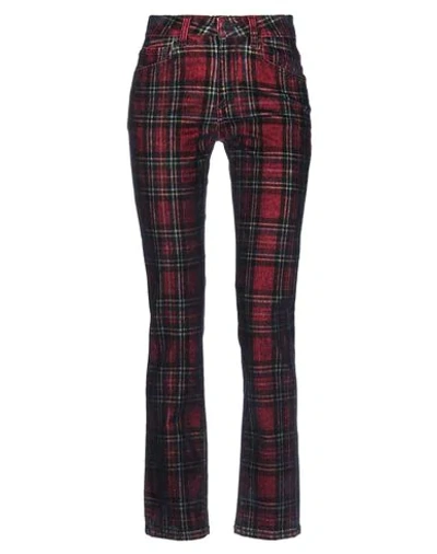 Acynetic Pants In Red