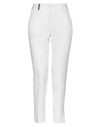 Peserico Casual Pants In Ivory