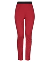 LIVIANA CONTI LIVIANA CONTI WOMAN PANTS RED SIZE 4 VISCOSE, POLYAMIDE, ELASTANE,13473051JN 3