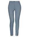 BRIAN DALES BRIAN DALES WOMAN PANTS BLUE SIZE 12 COTTON, POLYAMIDE, ELASTANE,13473943JW 6