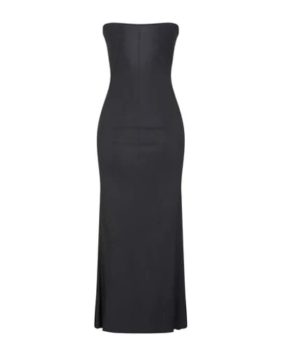 Calvin Klein Collection Knee-length Dresses In Black
