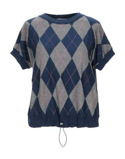 Ballantyne Sweaters In Blue