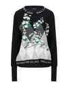 Ballantyne Sweaters In Black
