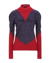 GCDS GCDS WOMAN TURTLENECK PURPLE SIZE M WOOL, ACRYLIC, VISCOSE, POLYESTER,14040988QA 6