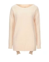 C-CLIQUE C-CLIQUE WOMAN SWEATER BLUSH SIZE XS POLYAMIDE, ALPACA WOOL, POLYESTER,14043959SM 3