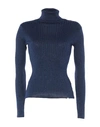 Elisabetta Franchi Turtlenecks In Blue