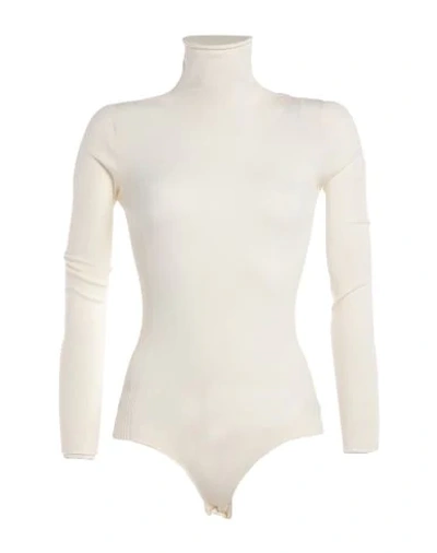 Twinset Turtleneck In White