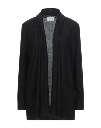 Snobby Sheep Cardigan In Black