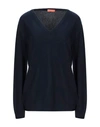 Ballantyne Sweaters In Dark Blue