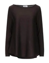 Snobby Sheep Sweater In Dark Brown