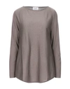 Snobby Sheep Sweaters In Khaki