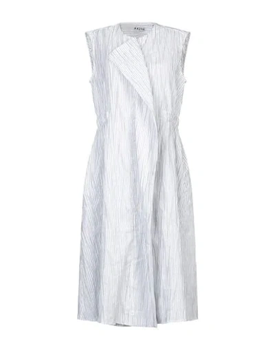 Aalto Midi Dresses In White