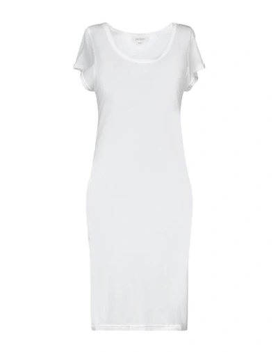 Crossley Short Dress In White