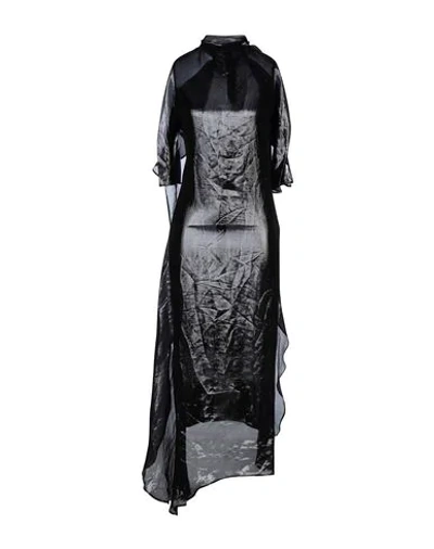 Paula Knorr Midi Dresses In Black