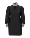 MARCO BOLOGNA MARCO BOLOGNA WOMAN SHORT DRESS BLACK SIZE 6 POLYESTER, ELASTANE,15034960WH 2