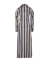 Y/project Long Dress In Deep Purple