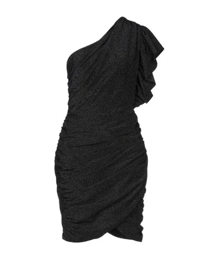 Ainea Short Dresses In Black