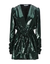Amen Short Dresses In Green