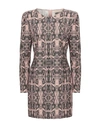 Aniye By Short Dresses In Light Pink