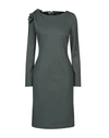 Emporio Armani Knee-length Dress In Dark Green