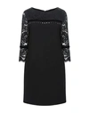 Liu •jo Short Dresses In Black