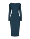 Chiara Boni La Petite Robe Midi Dresses In Deep Jade