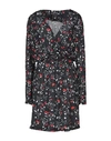 Manila Grace Short Dresses In Black