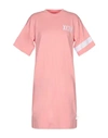 Gcds Short Dress In Pink