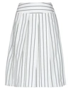 ARTHUR ARBESSER Knee length skirt