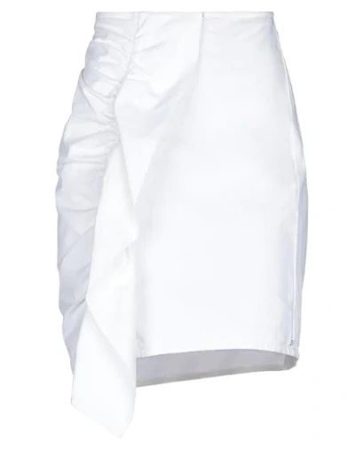 Sportmax Code Midi Skirts In Ivory