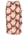 L'autre Chose Midi Skirts In Pink